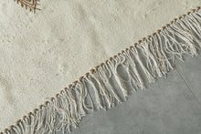 Elegant Minimalist Moroccan Rug- Custom Handwoven Rug - Kilim Rug