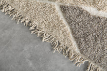 Moroccan rug handmade amazing style - berber rug wool- hand knotted beni ourain rug