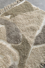 Moroccan rug handmade amazing style - berber rug wool- hand knotted beni ourain rug