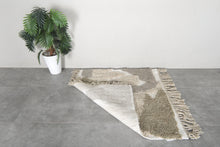 Moroccan rug handmade amazing style - berber rug wool- hand knotted beni ourain rug