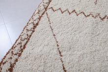 Handmade moroccan carpet - Berber all wool rug - Custom Rug