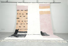 Custom handmade rug - Berber Moroccan azilal carpet