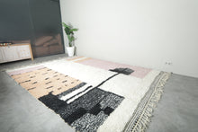 Custom handmade rug - Berber Moroccan azilal carpet