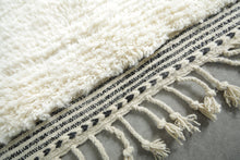 Custom handmade rug - Berber Moroccan azilal carpet