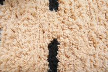 Custom handmade rug - Berber Moroccan azilal carpet