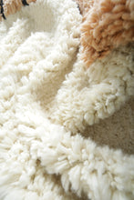 Custom handmade rug - Berber Moroccan azilal carpet