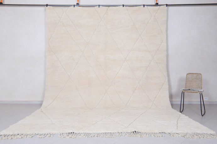 Beni Ourain Moroccan Rug - Custom Berber Rug