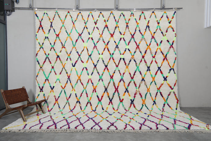 Colorful Moroccan Rug - Custom Wool Rug | Handmade