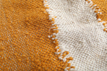 Custom flat woven rug - Handmade Moroccan solid rug