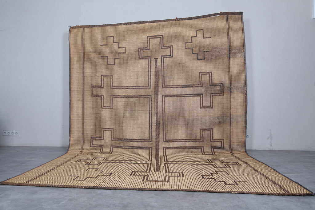 Next Rugs Cross Tuareg Rug - Bold Cross Design 9.4x13.2 ft | Handwoven Art – TUAREG MAT