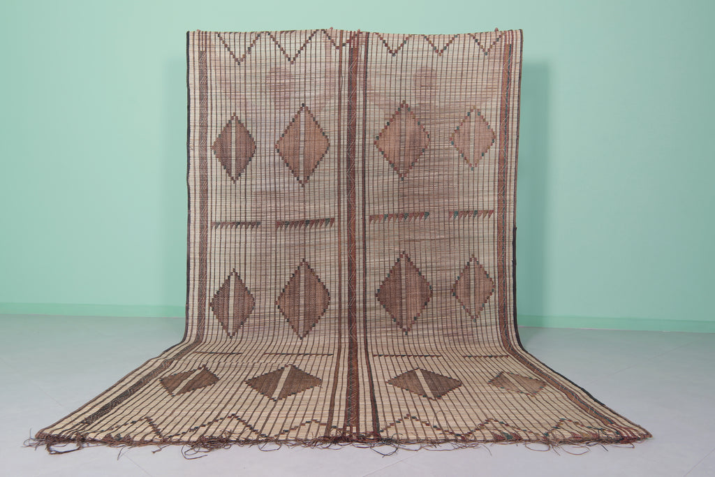 Tuareg Rug 6.4x10.9 ft | Handwoven Tribal Mat – TUAREG MAT