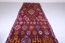 Geometric runner rug - Custom handmade Moroccan style