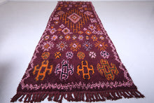 Custom moroccan rug - Berber handmade runner carpet