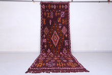 Geometric runner rug - Custom handmade Moroccan style