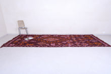 Geometric runner rug - Custom handmade Moroccan style