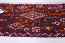 Geometric runner rug - Custom handmade Moroccan style
