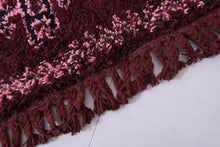 Geometric runner rug - Custom handmade Moroccan style