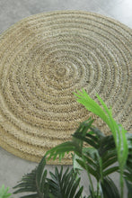 Round Moroccan hassira - 5.1 ft