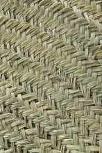 Round Moroccan hassira - 5.1 ft