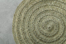 Small Moroccan round hassira - 3 ft