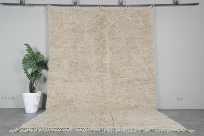 Custom beige shag rug – Soft & textured area carpet