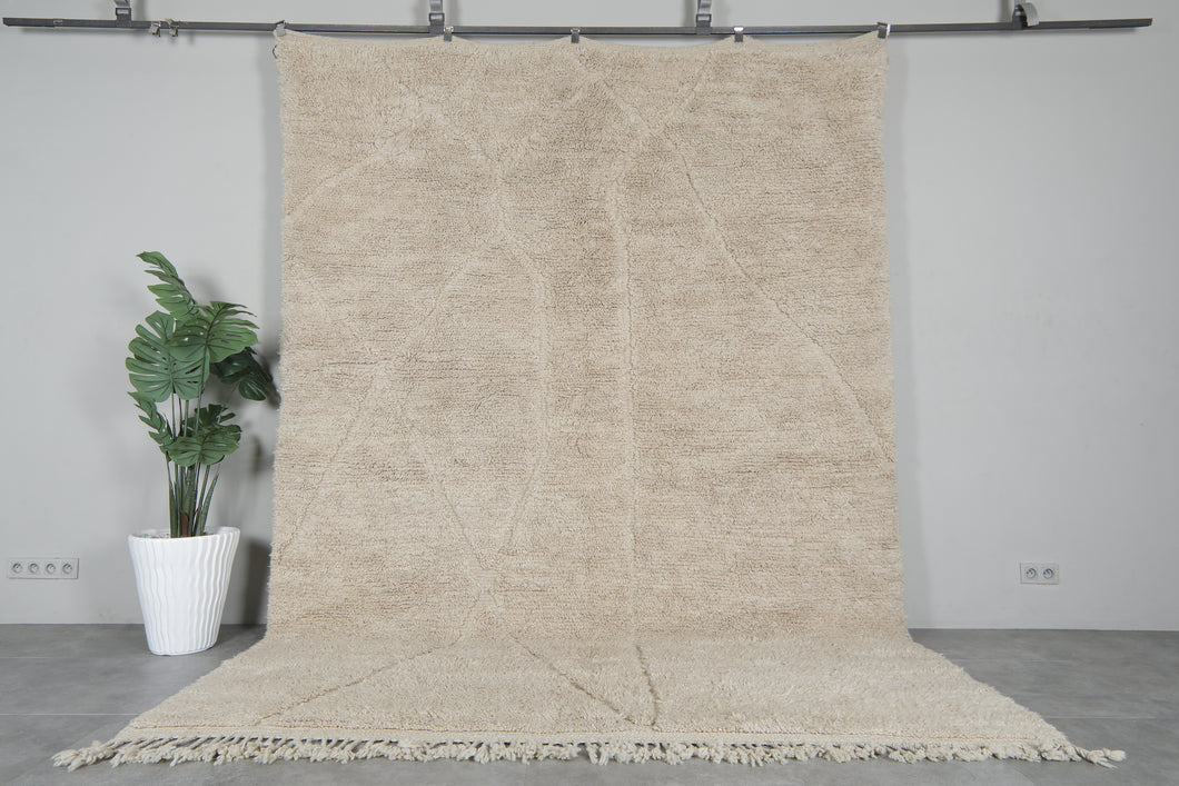 Custom beige shag rug – Soft & textured area carpet