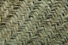 Round Moroccan hassira - 7.1 ft