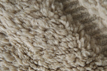 Custom beige shag rug – Soft & textured area carpet