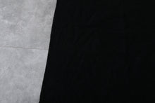 Handmade Moroccan Black Wool Rug – Custom Beni Ourain Berber Carpet