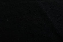 Handmade Moroccan Black Wool Rug – Custom Beni Ourain Berber Carpet