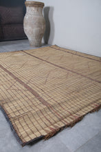 Tuareg rug 5.9 X 7.1 Feet