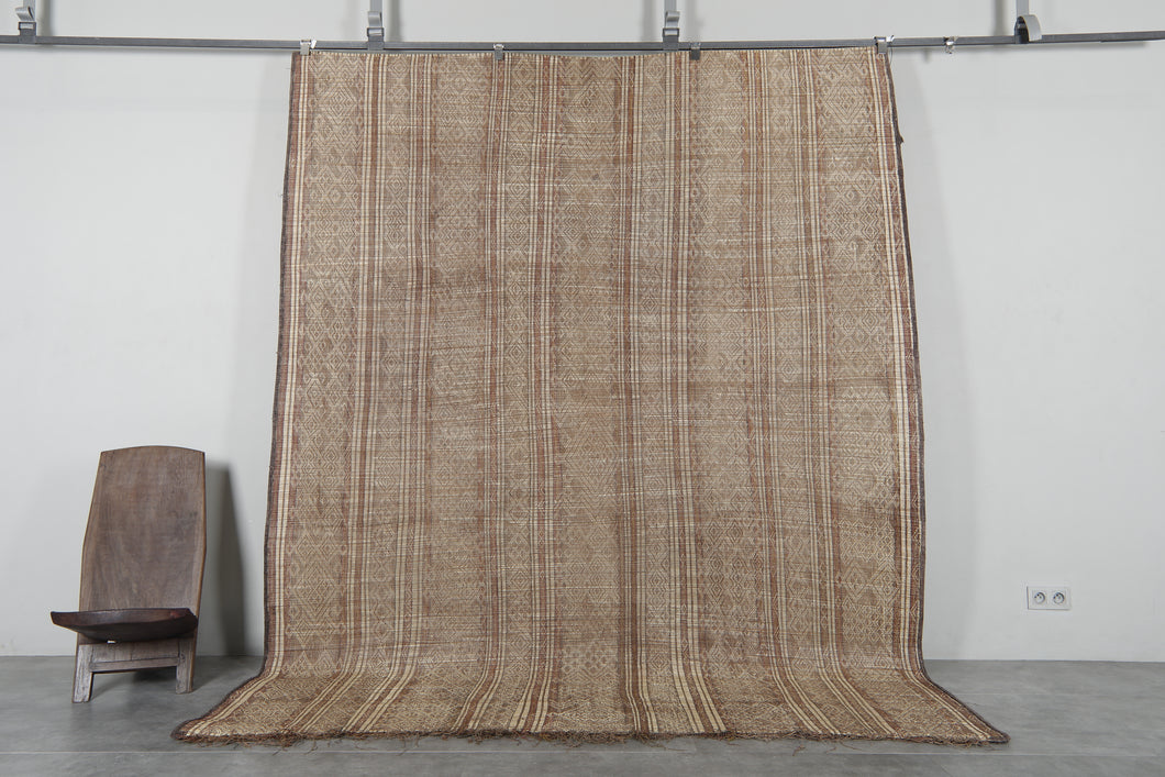 Tuareg mat  7.6 Ft x 9.6 Ft