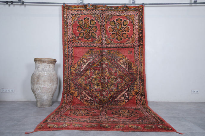 Boujaad Moroccan Rug - 5.6 x 11.2 ft | Oversized Vintage Masterpiece