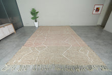 Custom Moroccan Rug - Handmade Wool Rug - Kilim Rug