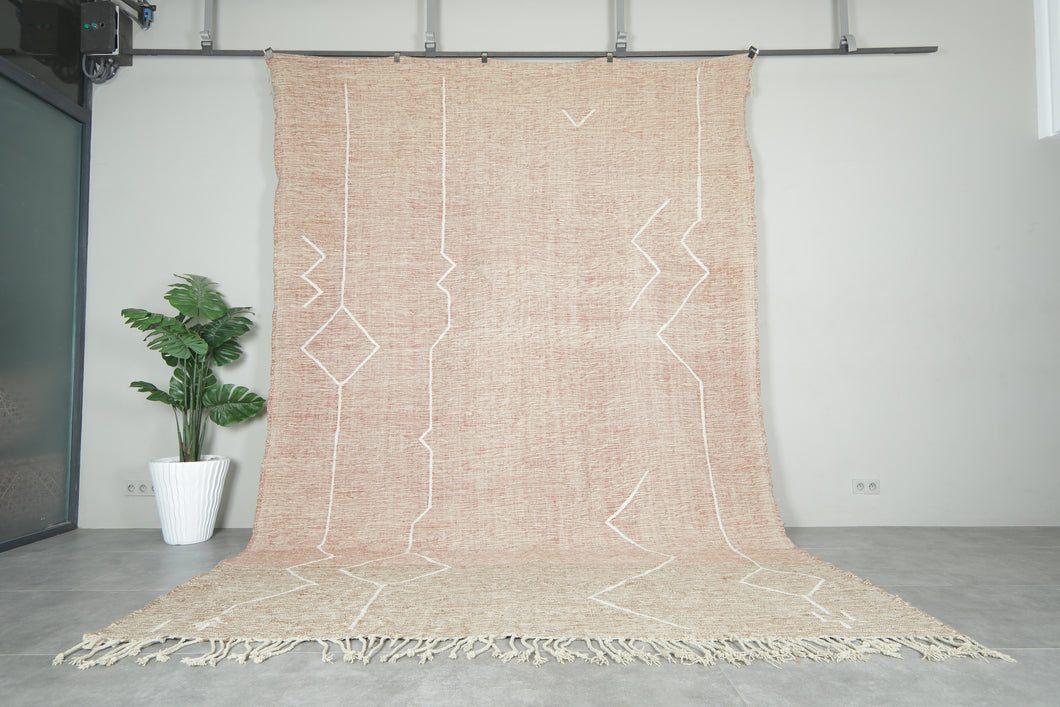 Custom Moroccan Rug - Handmade Wool Rug - Kilim Rug