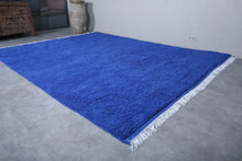 Handmade rug - Moroccan berber handmade carpet