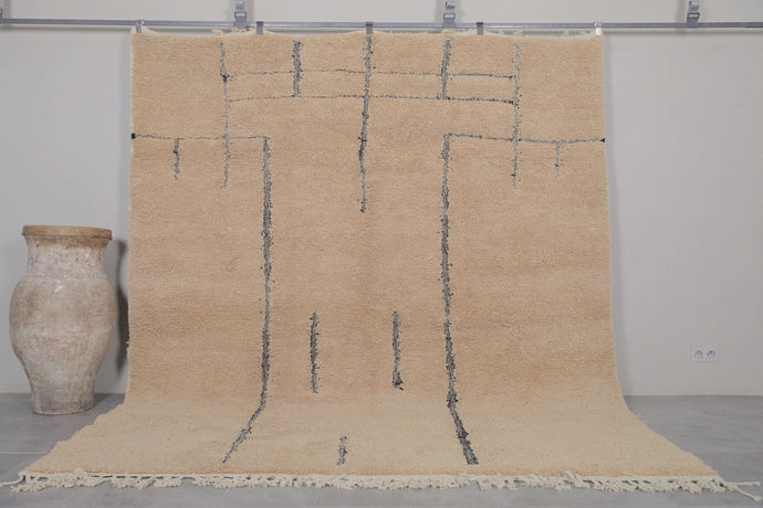 Handmade berber rug - Custom moroccan rug wool