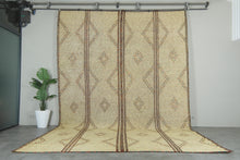 Large Handwoven Tuareg Mat 11.1 ft x 16.4 ft