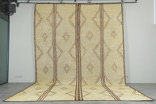 Large Handwoven Tuareg Mat 11.1 ft x 16.4 ft