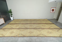 Large Handwoven Tuareg Mat 11.1 ft x 16.4 ft