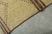 Large Handwoven Tuareg Mat 11.1 ft x 16.4 ft