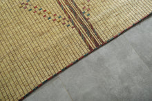 Large Handwoven Tuareg Mat 11.1 ft x 16.4 ft