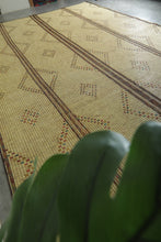Large Handwoven Tuareg Mat 11.1 ft x 16.4 ft