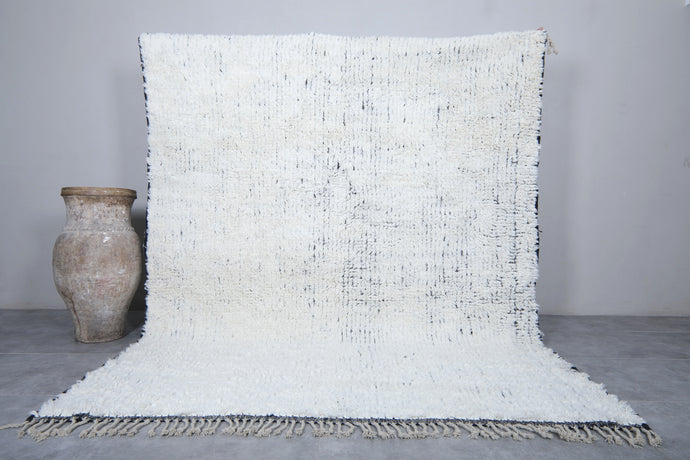 Authentic Beni Ourain Rug - Handmade Moroccan Berber Carpet