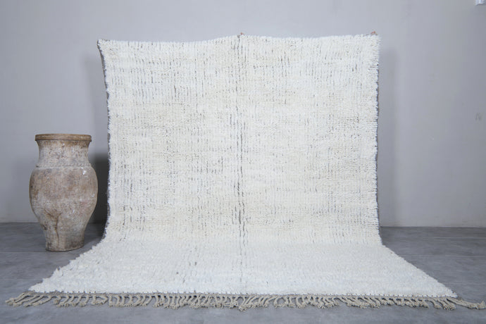 Handmade Beni Ourain Rug - Authentic Custom Moroccan Carpet