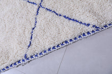 White custom Moroccan rug - Handmade berber rug