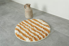 Moroccan Round Rug - Custom Rug - Handmade Wool Rug