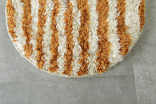 Moroccan Round Rug - Custom Rug - Handmade Wool Rug