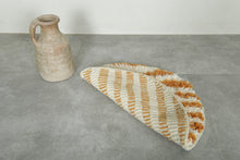 Moroccan Round Rug - Custom Rug - Handmade Wool Rug