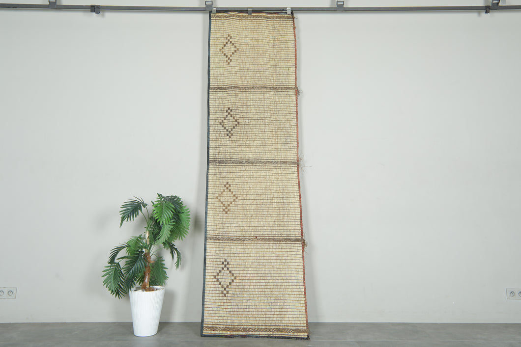 Tuareg mat 2.4 ft x 8.6 ft